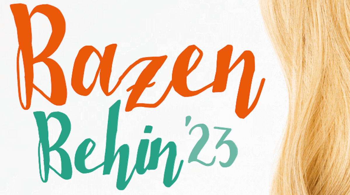 Cartel del programa 'Bazen Behin 2023'