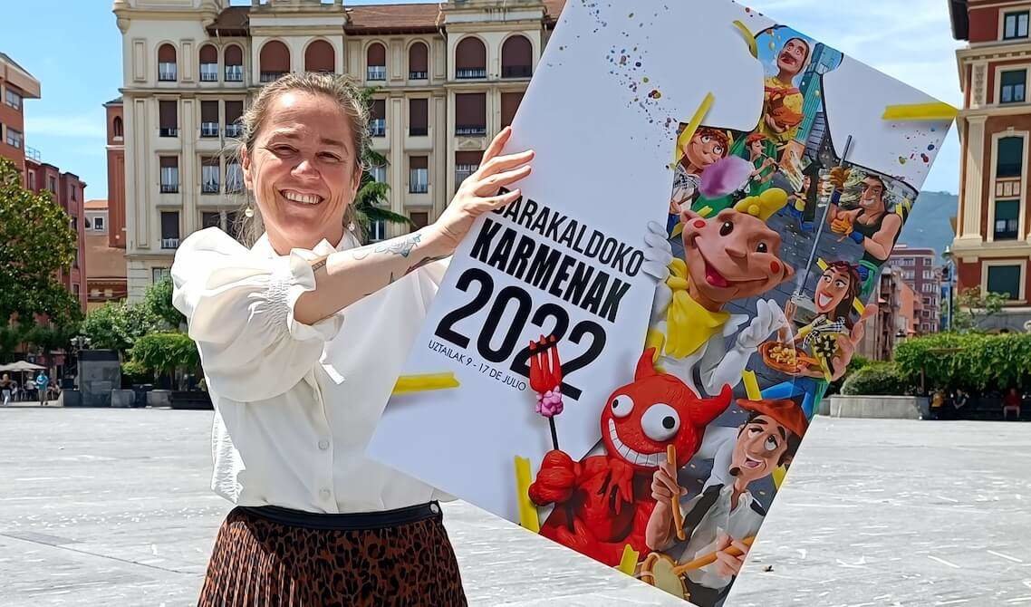 cartel fiestas barakaldo 2022