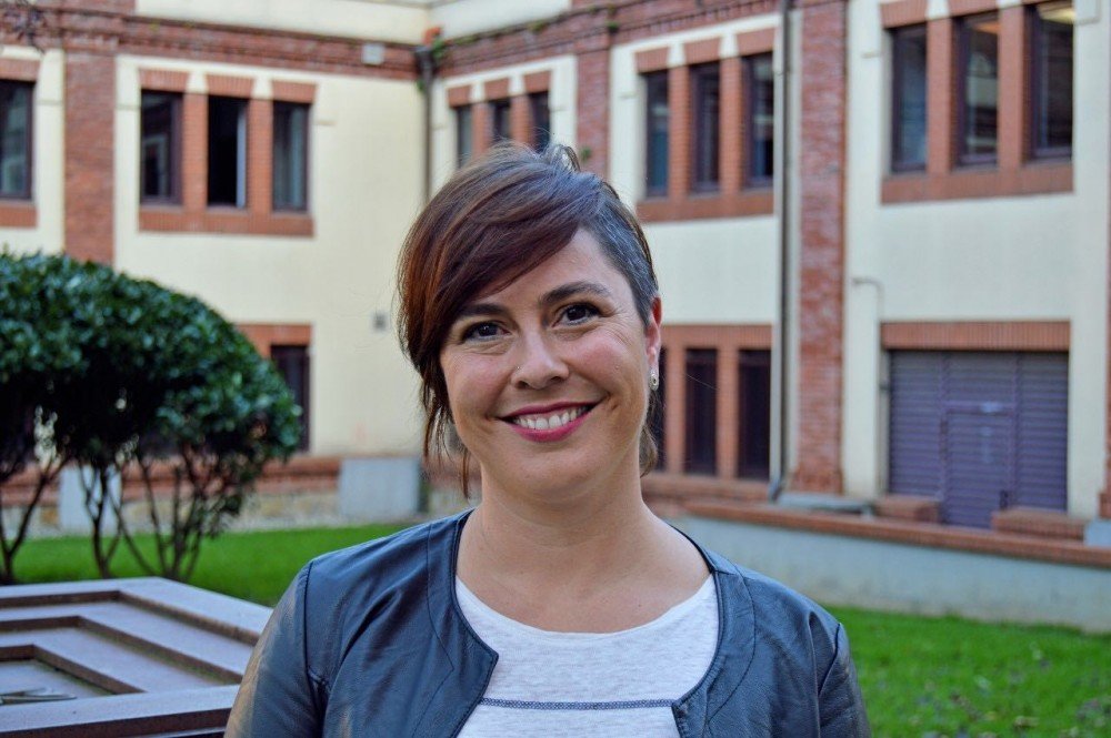 María Solar candidata de EH Bildu en Barakaldo