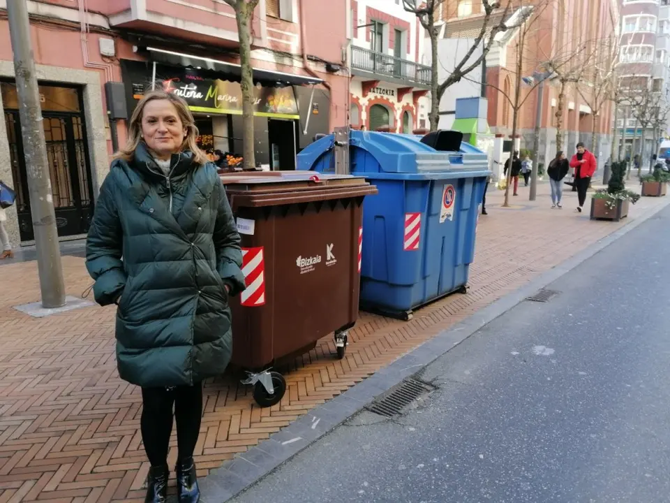 Todos los barakaldeses pueden ya reciclar basura orgánica