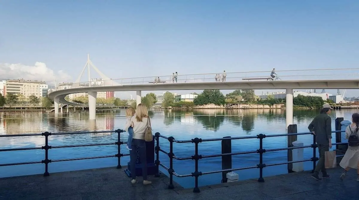 nuevo puente barakaldo erandio