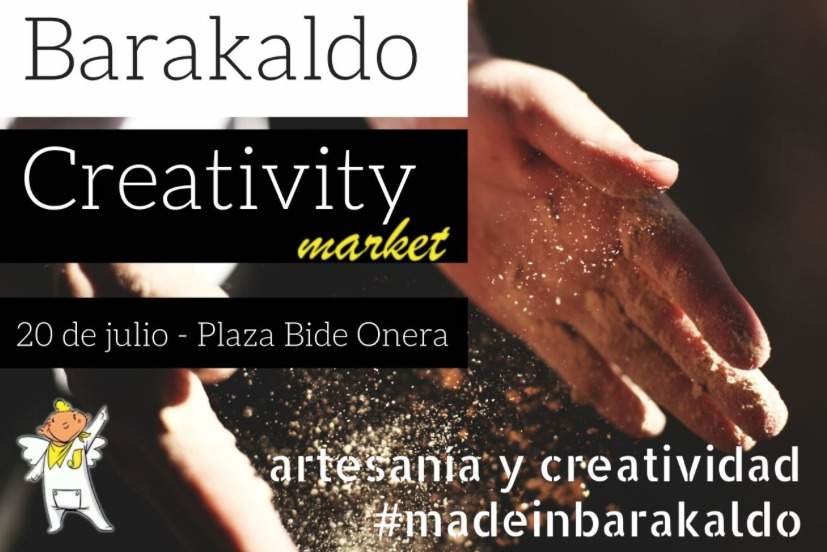 Los Karmenak reciben el Barakaldo Creativity Market