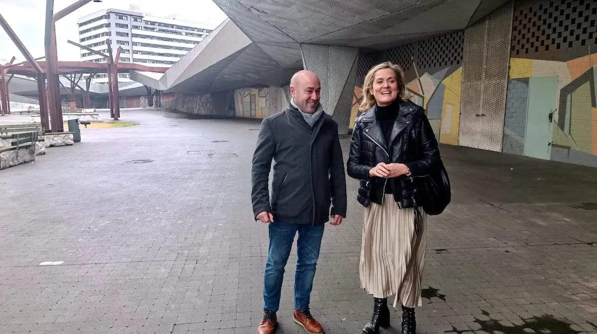 Barakaldo comienza a dar forma al Laboratorio Urbano que se ubicará en la plaza Pormetxeta