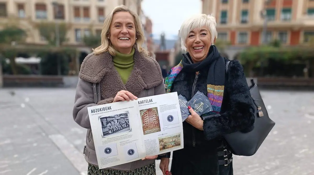 Amaia del Campo y Ana Morgado con el nuevo álbum