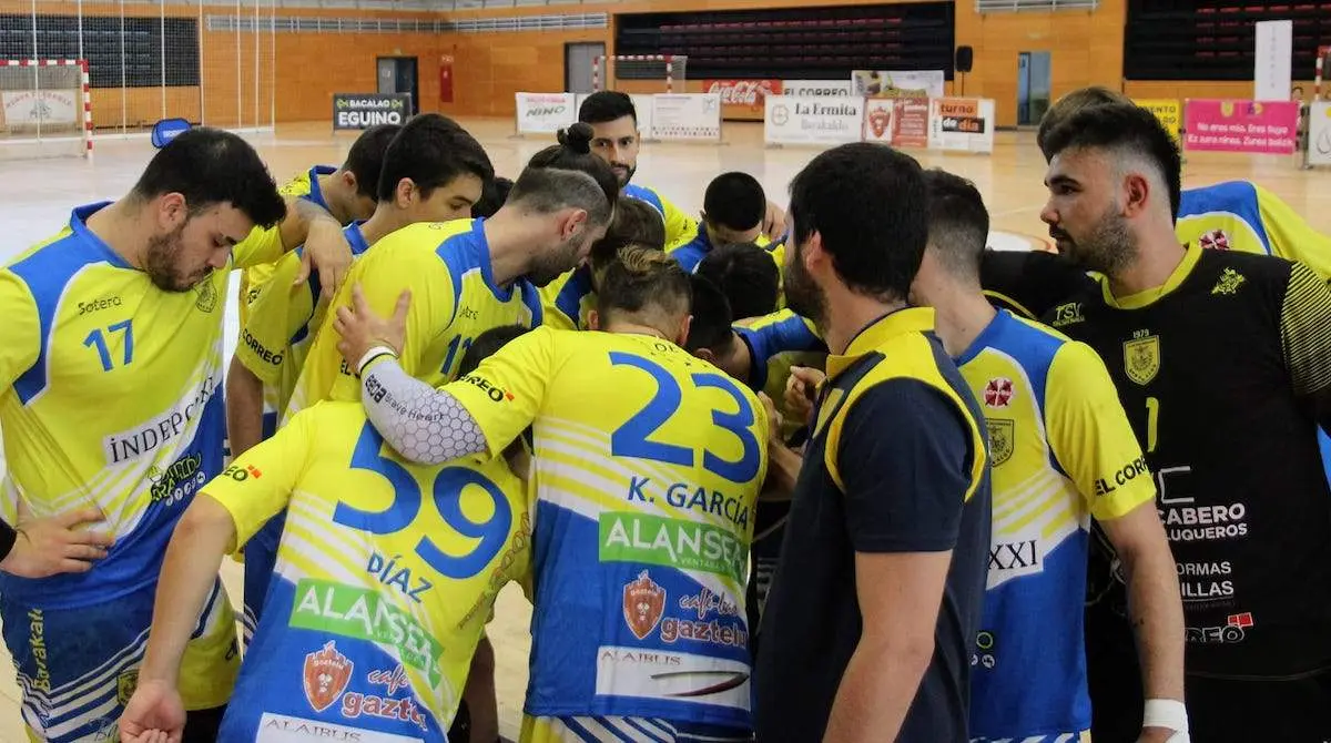 El Club de Balonmano de Barakaldo es una de los reconocidos por Barakaldo Kirolak.