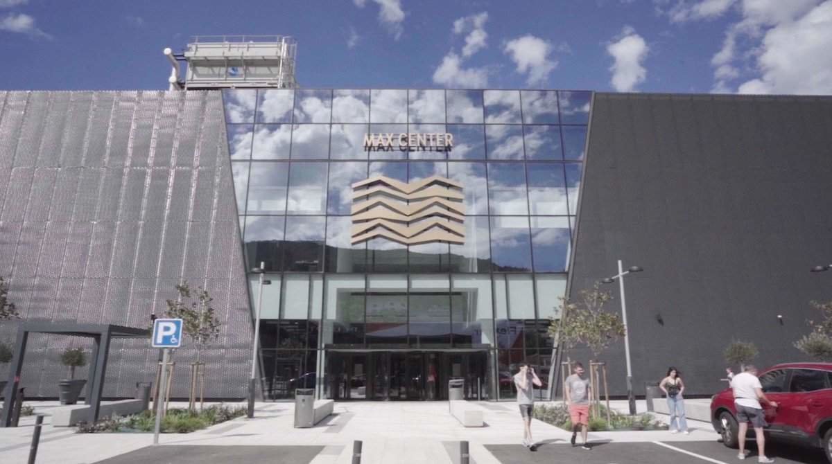 Centro Comercial Max Center