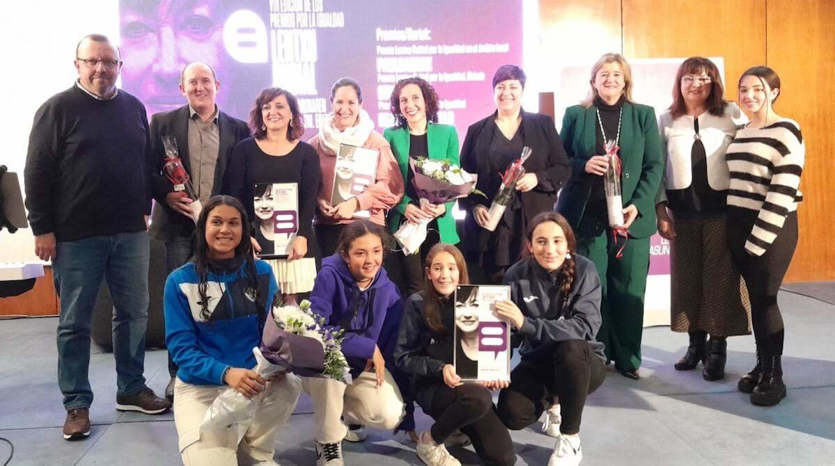 Repartidos los 'VIII Premios Lentxu Rubial por la Igualdad'