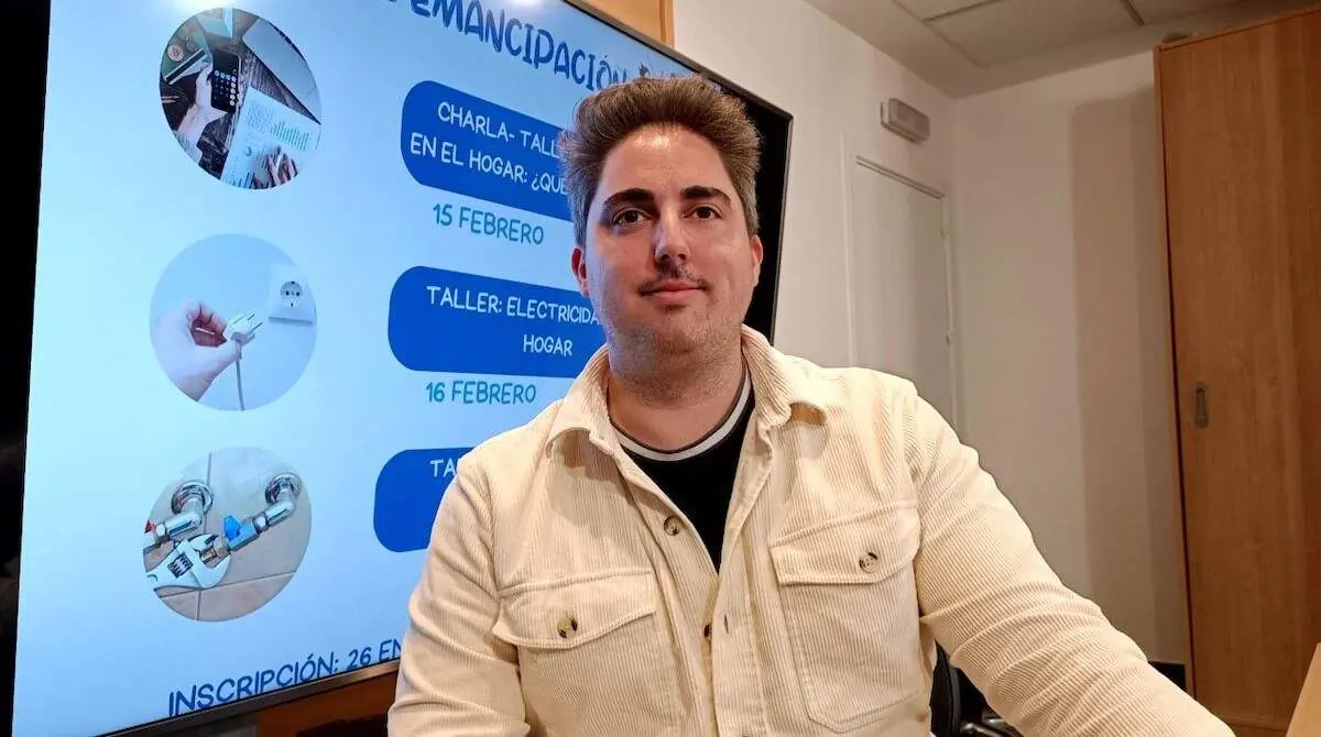 Jonathan Martín, concejal de Juventud