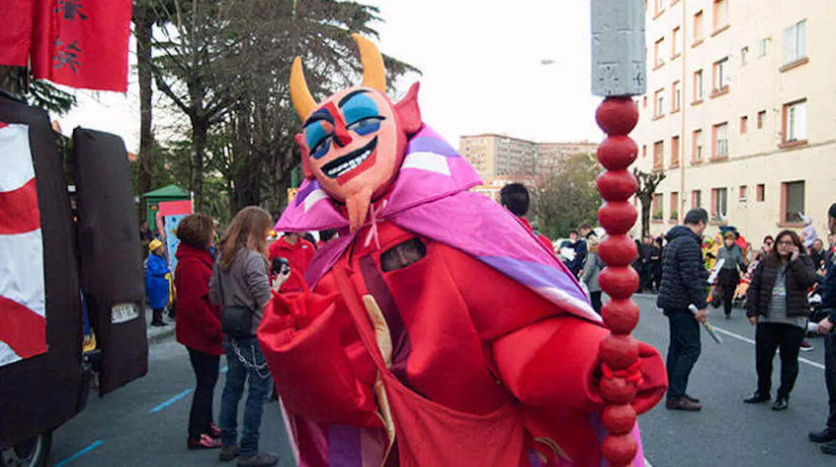 Imagen de los Carnavales de Barakaldo