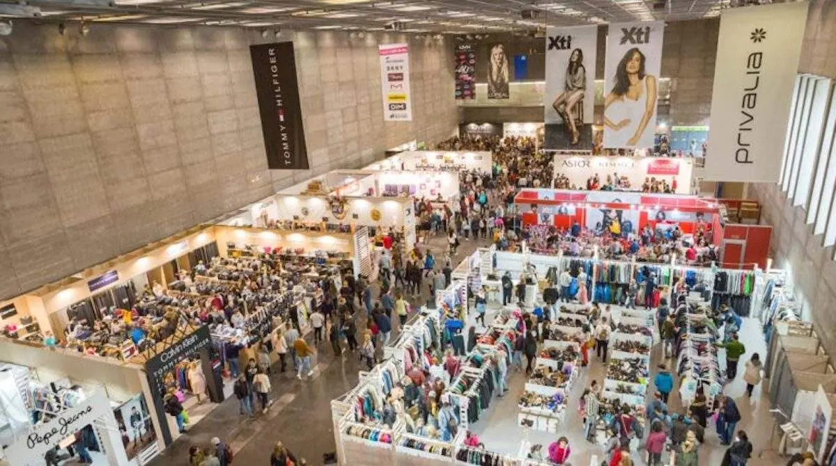 Imagen de la Feria Outlet Bilbao en el BEC