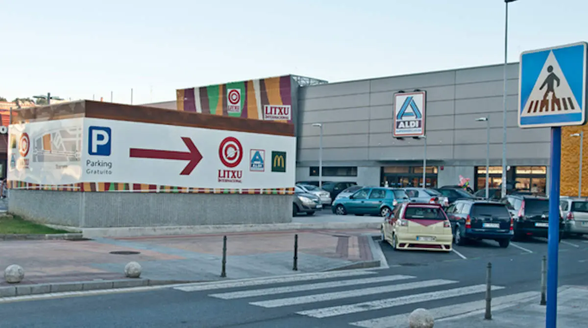 Acceso a Litxu Barakaldo