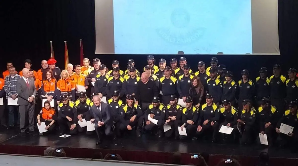 La Policía Local de Barakaldo cumple 180 años de historia