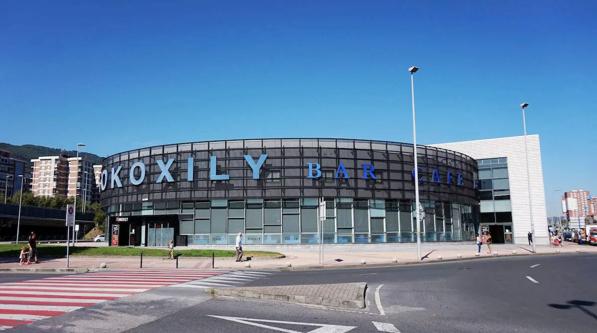 Edificio del Restaurante Kokoxily en Barakaldo