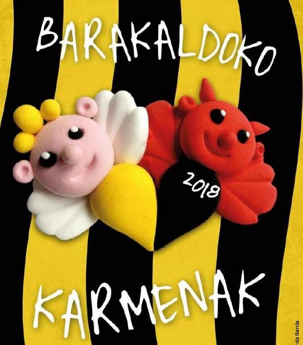 Cartel ganador Barakaldoko Karmenak 2018