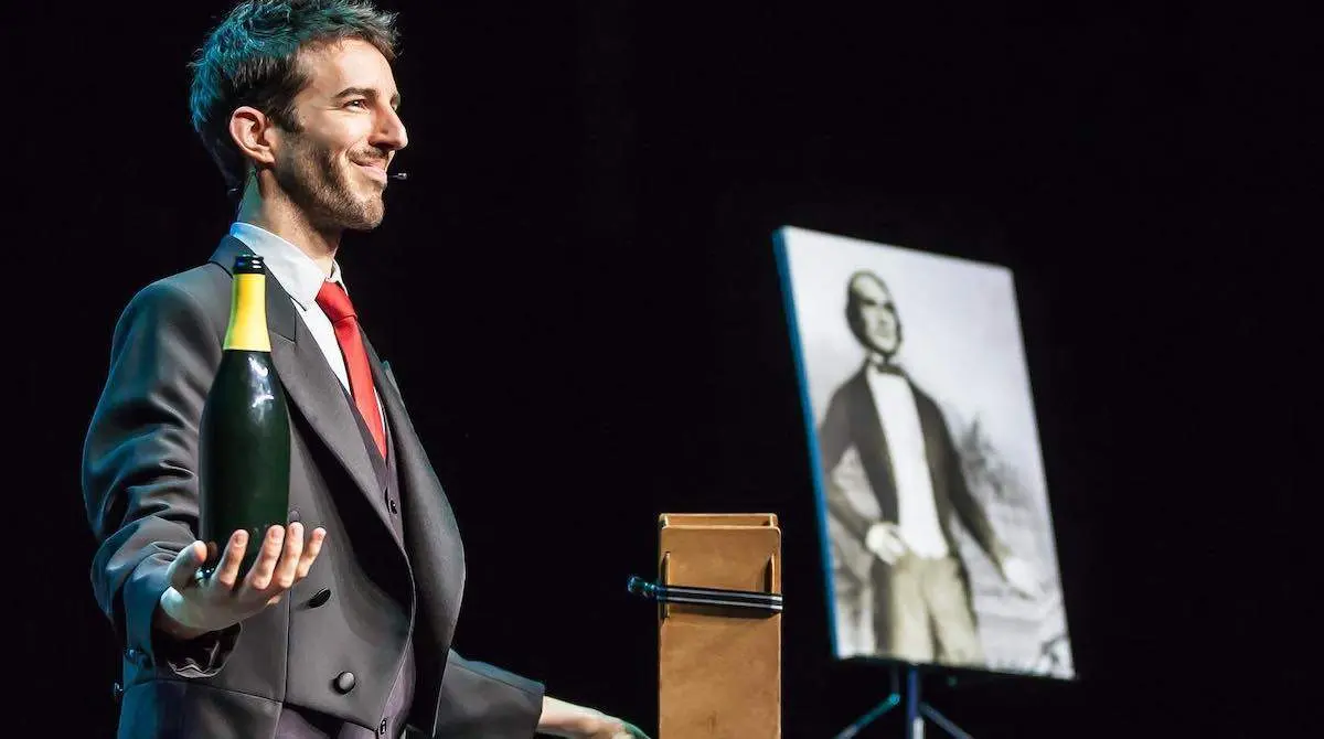 Uno de los espectáculos será de la mano del mago Asier Kidam