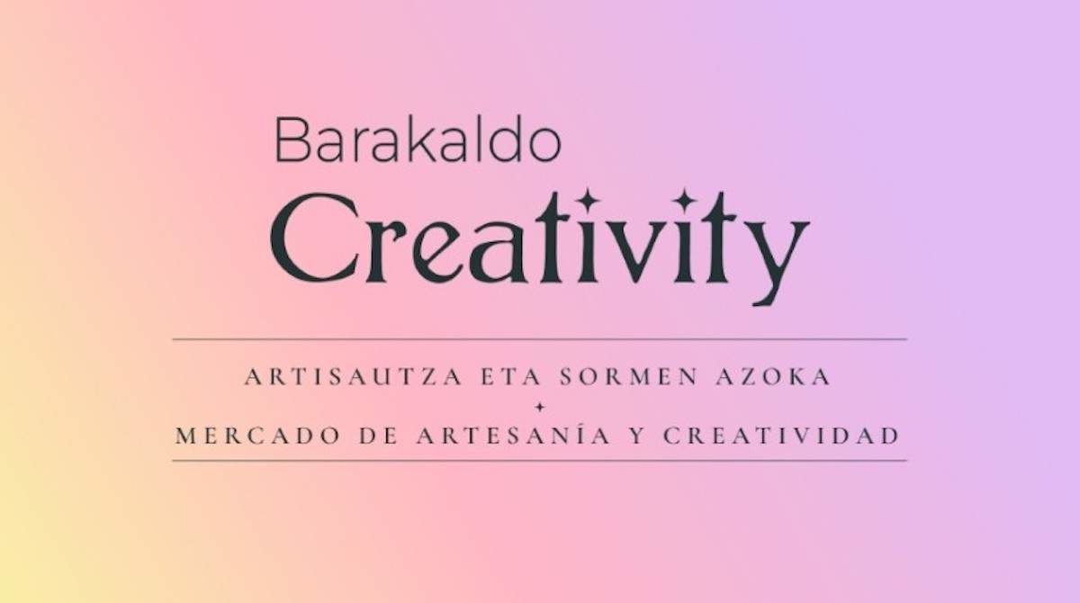Barakaldo celebrará el 13 de mayo una nueva edición del Mercado de Artesanía y Creatividad
