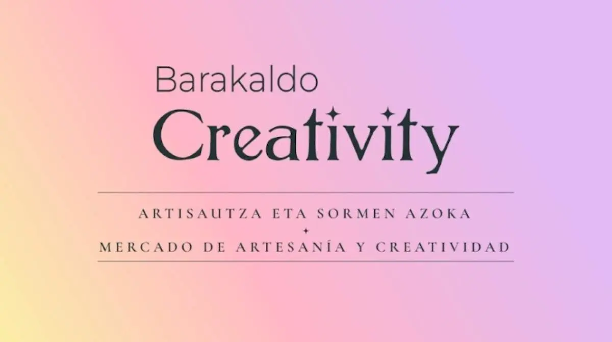 Barakaldo celebrará el 13 de mayo una nueva edición del Mercado de Artesanía y Creatividad