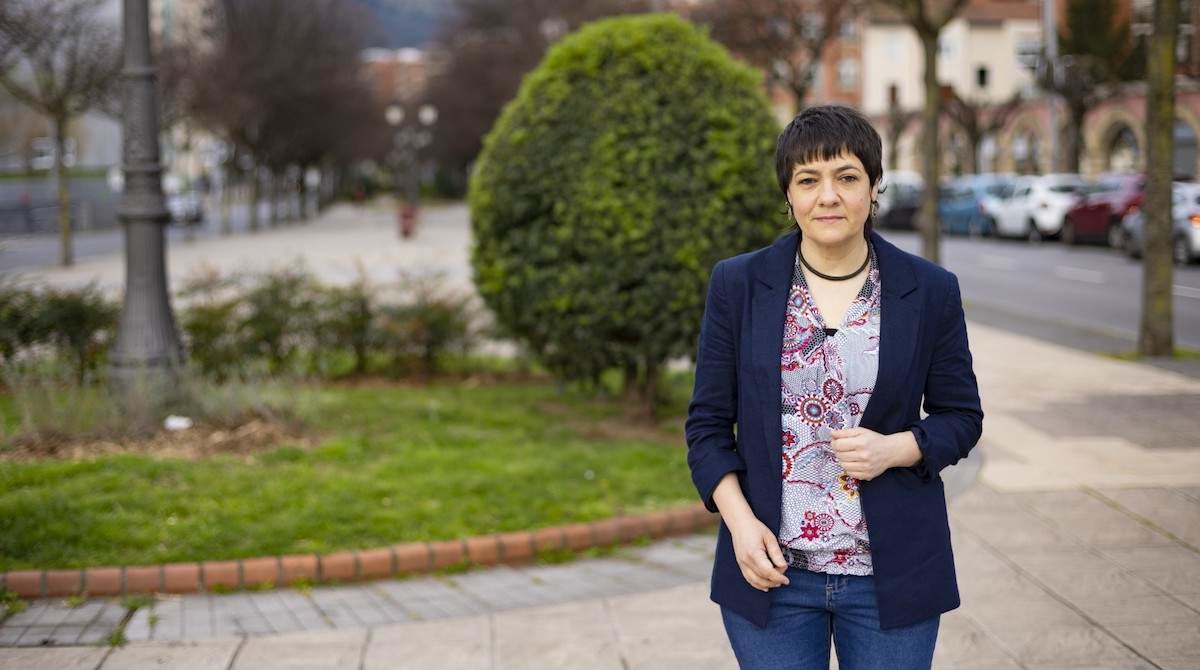 Mariví Freire, candidata a la alcaldía por Barakaldoko Ahotsak