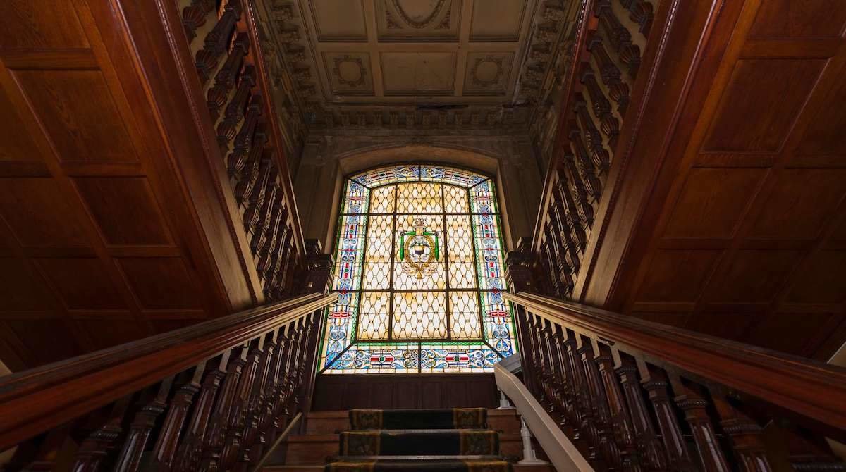 El Palacio Munoa ofrece visitas guiadas a su interior, hasta el 19 de noviembre