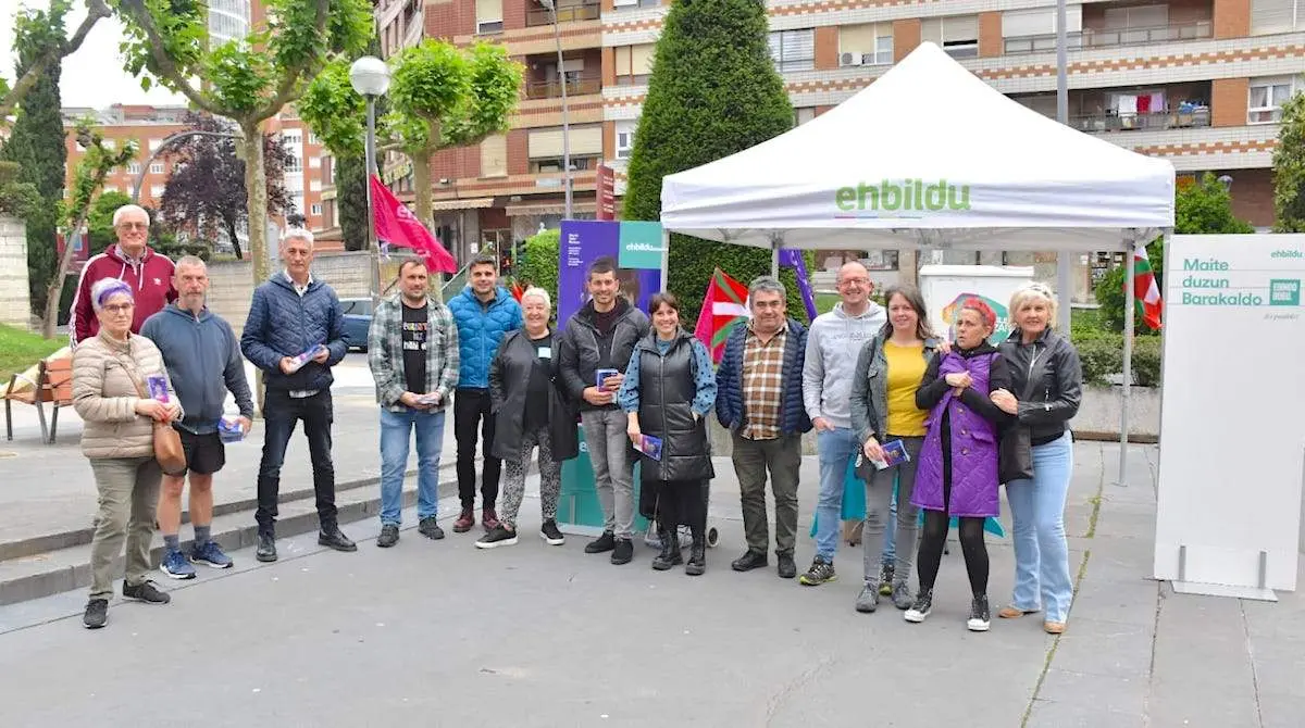 EH Bildu lamenta que PNV y PSE no sepan interpretar los resultados del 28M en Barakaldo