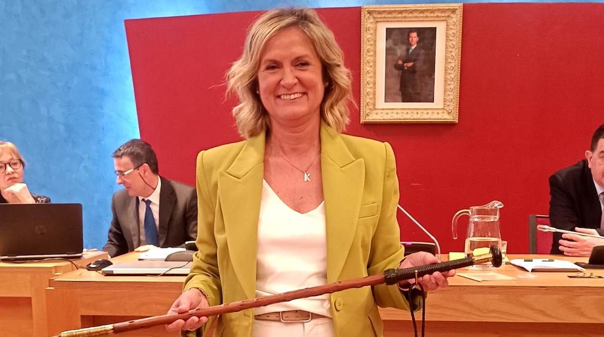 Amaia del Campo reelegida alcaldesa de Barakaldo