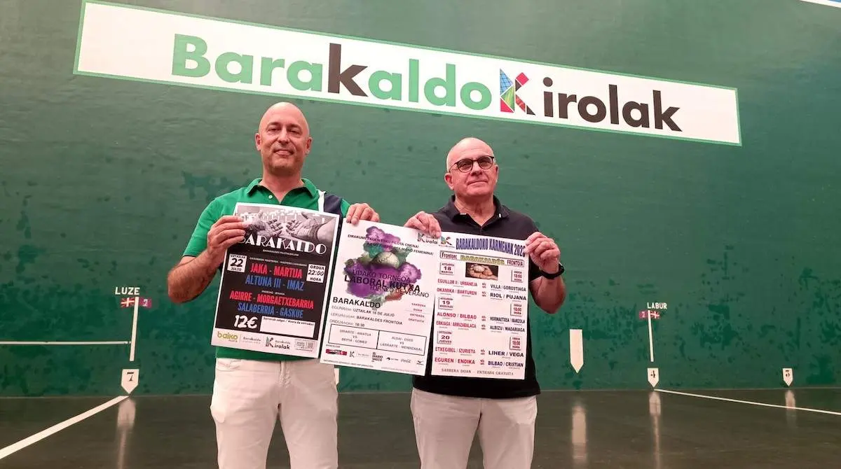 Iñigo Asensio y Patxi García