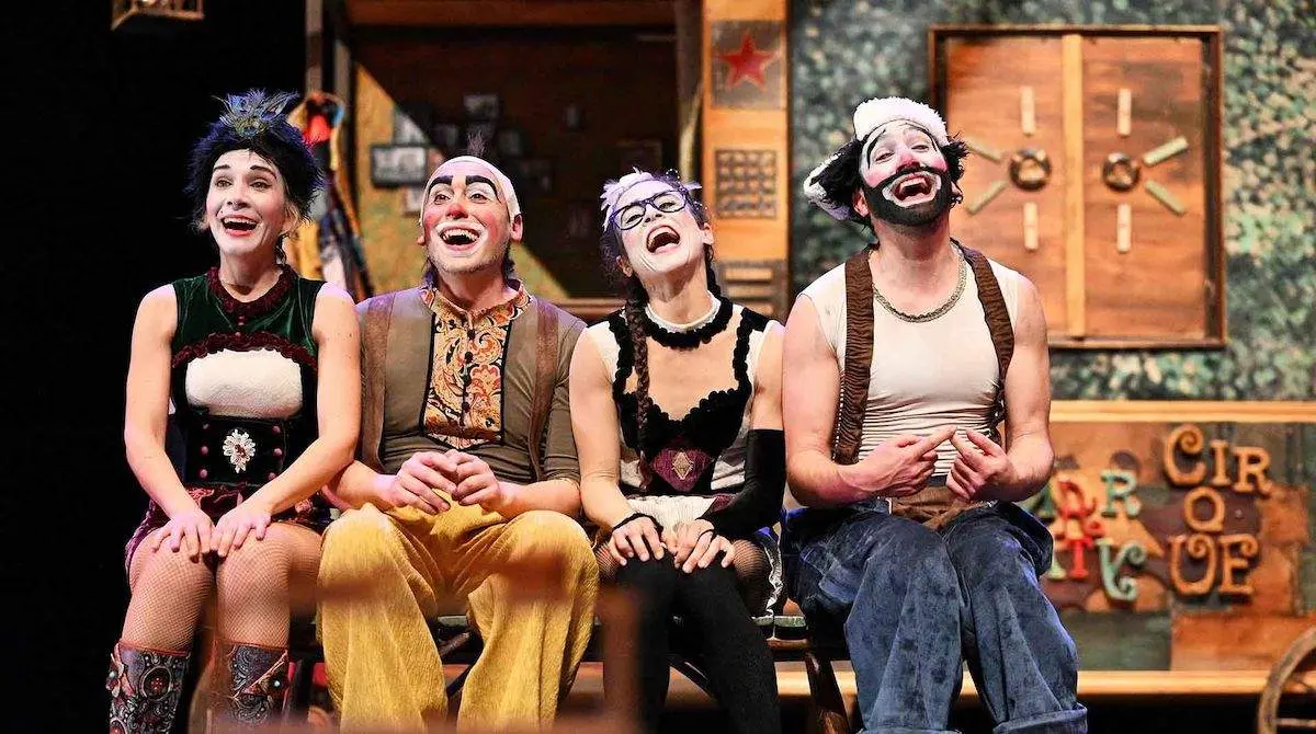 ‘La Troupe Malabó’ será una de las compañías presentes en el festival