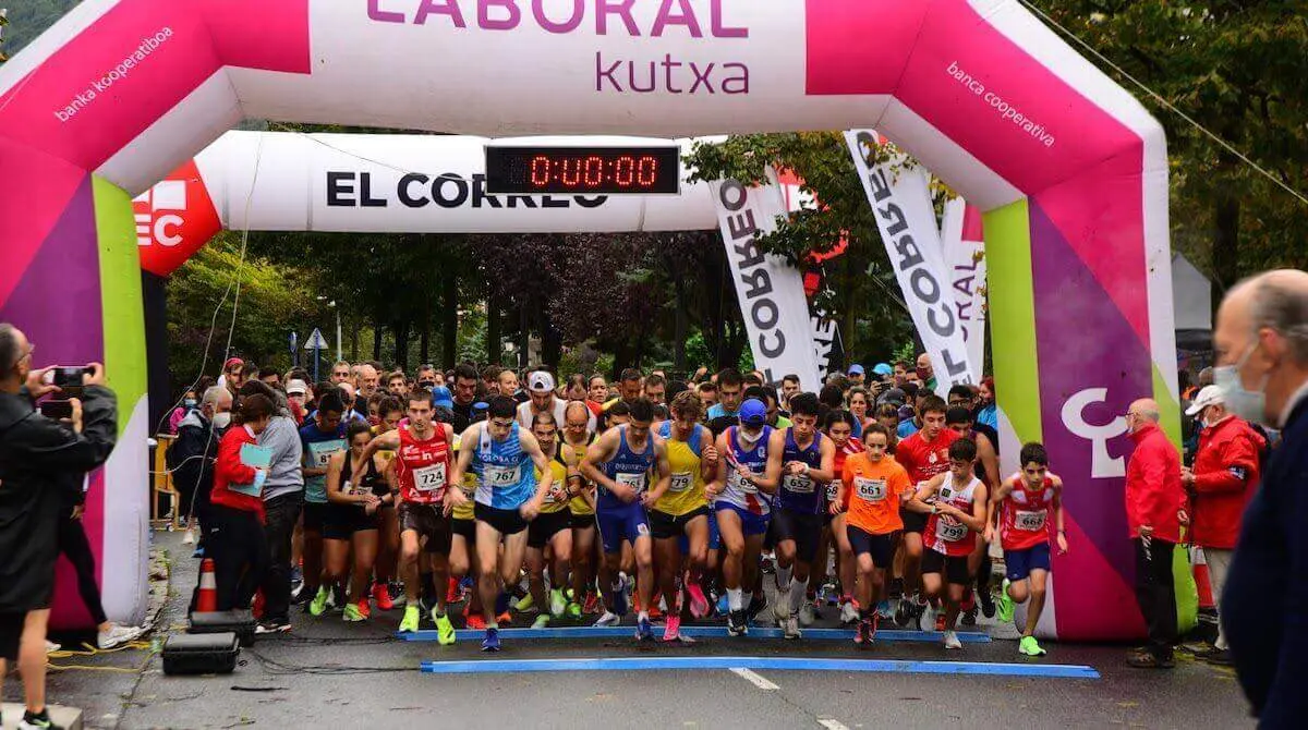 Suspendida la carrera TECH 10k Barakaldo