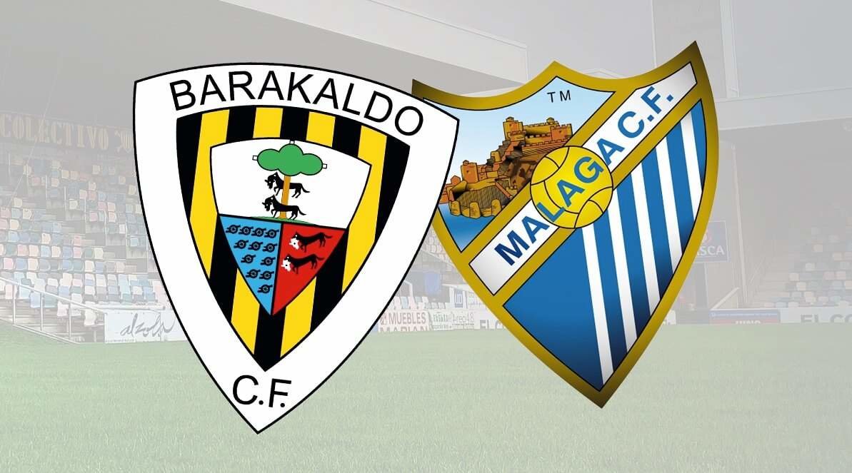 El Barakaldo CF se enfrentará al Málaga CF en la primera eliminatoria de la Copa del Rey