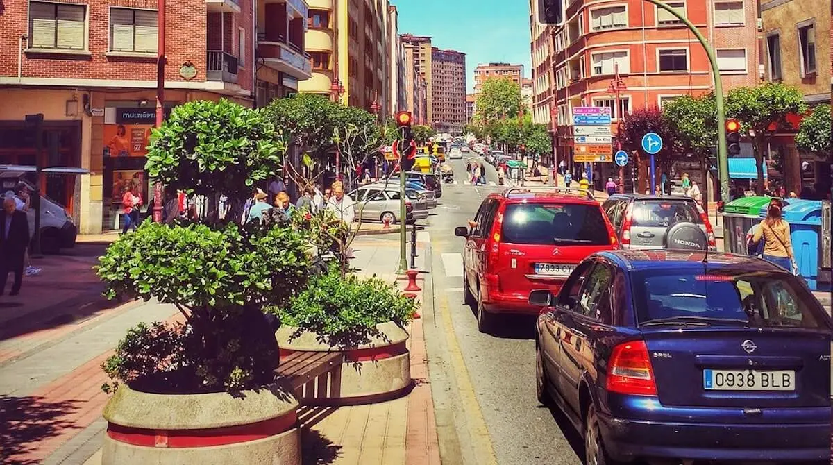 Zona centro de Barakaldo