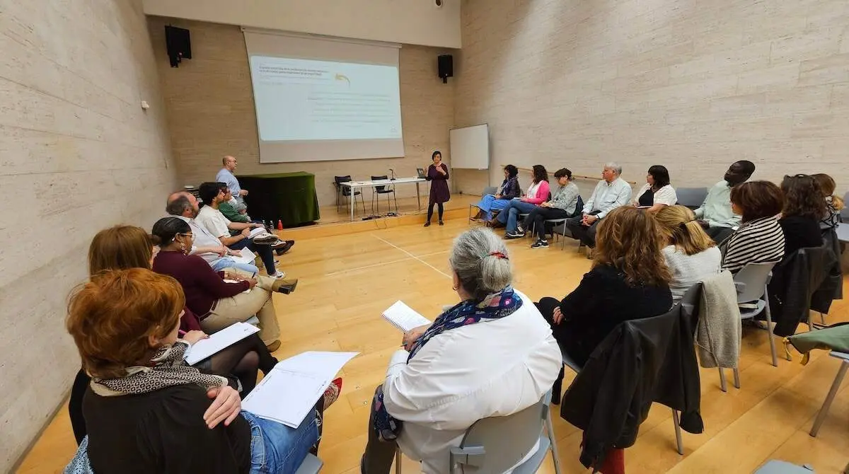 Foto de la jornada sobre la ‘Gestión de la diversidad en las empresas’