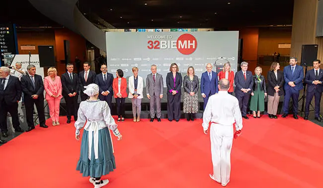 Inauguración BIEMH 2024