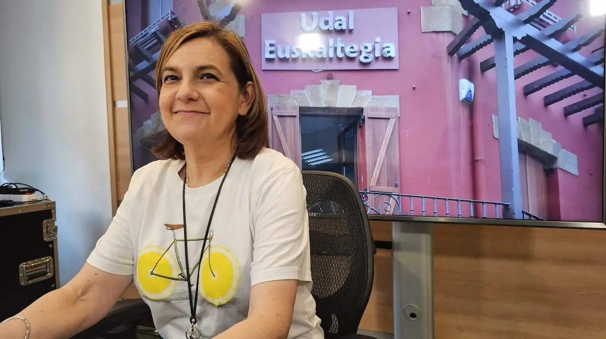 Iratxe Foces, concejala de Euskera de Barakaldo