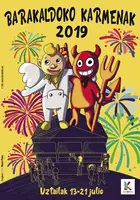 Cartel Fiestas Barakaldo 2019