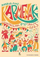 Cartel Fiestas Barakaldo 2023