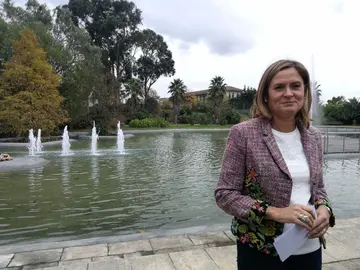 Vuelven a funcionar las cascadas y fuentes, gracias a los renovados desag&uuml;es