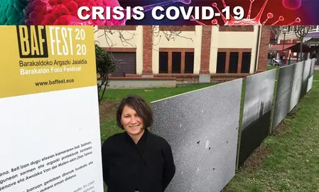 Las fotograf&iacute;as de gran formato se colocan en espacios comunes