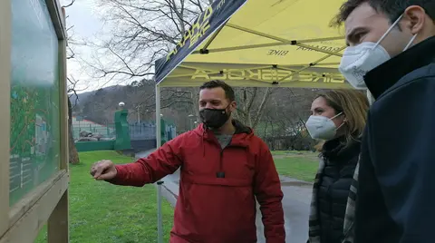 Se trata del primer circuito permanente municipal implantado en Bizkaia