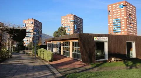 La &lsquo;Natur Gela&rsquo; de Barakaldo contin&uacute;a organizando actividades