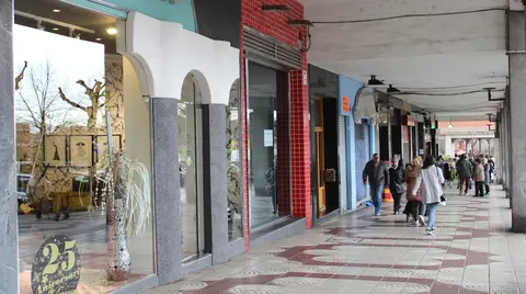 Una nueva iniciativa para favorecer su comercio local de Barakaldo