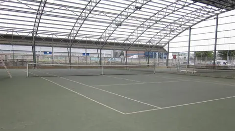 renovaci&oacute;n cubierta pistas tenis lasesarre