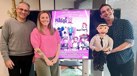 El Teatro de Barakaldo acoger&aacute; ocho magos y magas este viernes