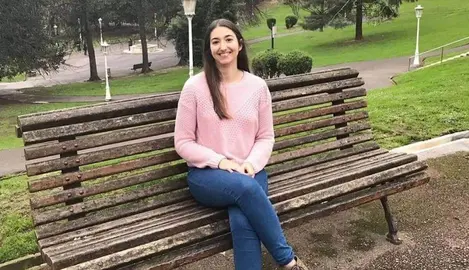 M&oacute;nica Garc&iacute;a, autora de la novela 'Destiny'.