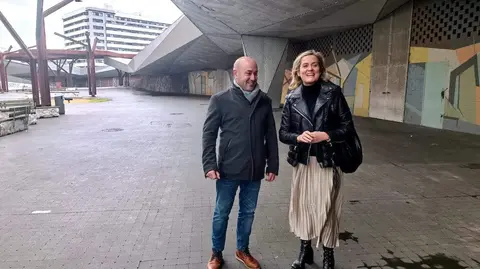 Barakaldo comienza a dar forma al  Laboratorio Urbano que se ubicar&aacute; en la plaza Pormetxeta