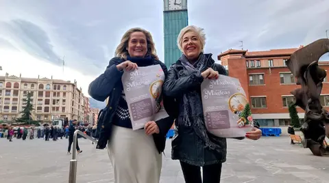 Amaia del Campo junto a Ana Morgado.