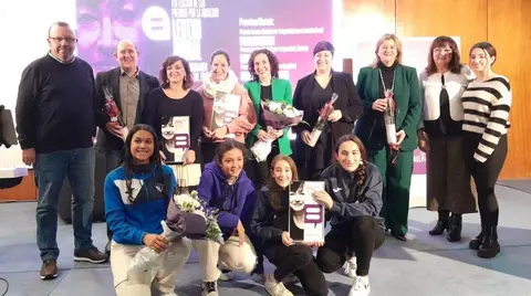 Repartidos los 'VIII Premios Lentxu Rubial por la Igualdad'