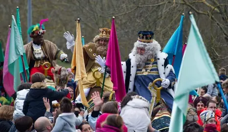 Los Reyes Magos se preparan para su llegada a Barakaldo, el pr&oacute;ximo 5 de enero