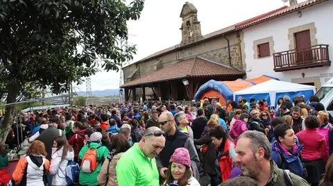 Kastrexana se prepara para acoger la romer&iacute;a de Santa &Aacute;gueda