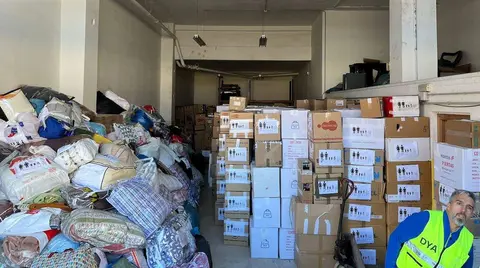 Recogida de ropa para enviar a las v&iacute;ctimas del terremoto en Turqu&iacute;a