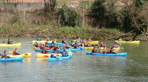 Barakaldo organiza un descenso por el r&iacute;o Deva